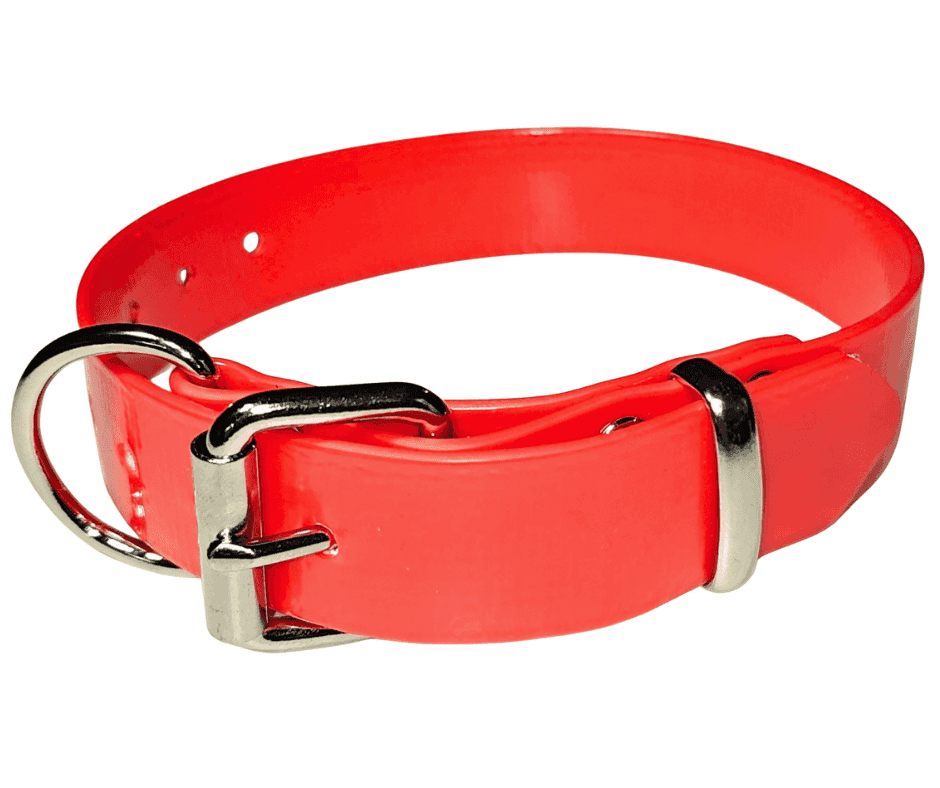 32mm PVC Working Dog Collar