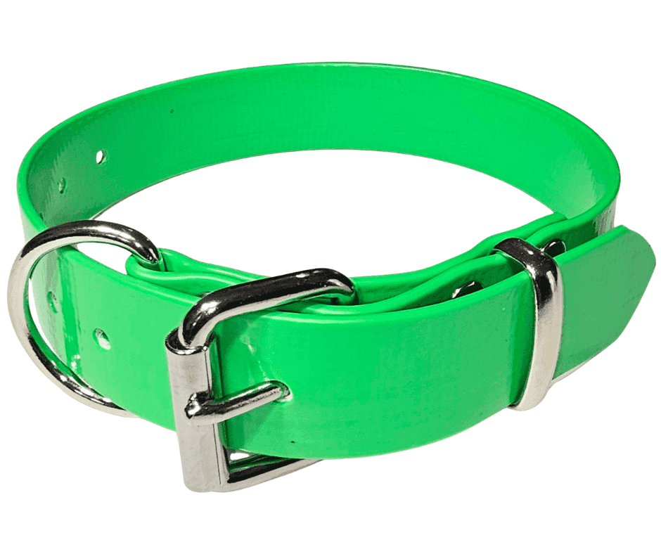 32mm PVC Working Dog COLLAR
