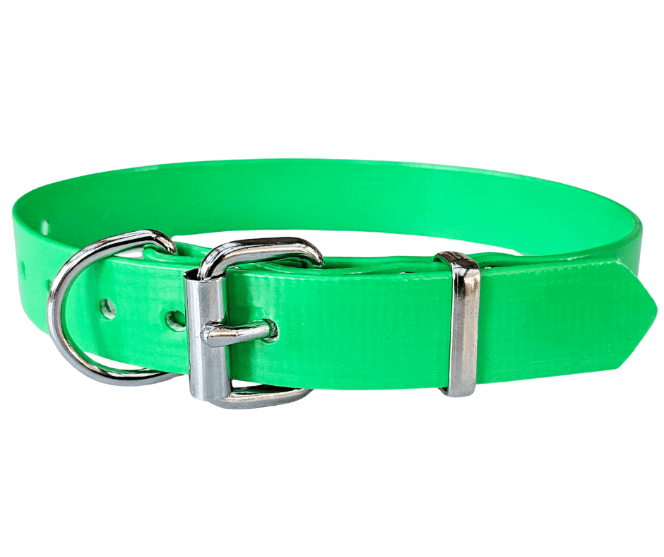 PVC Working Dog Collar 25mm