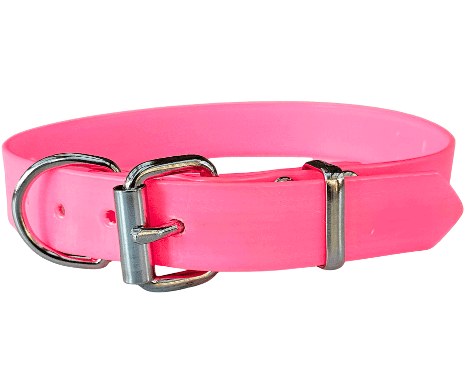 PVC Working Dog Collar 25mm