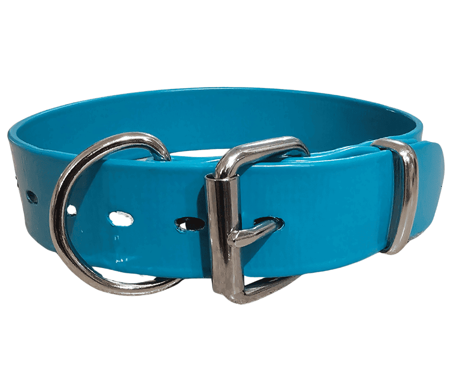 32mm PVC working dog collar