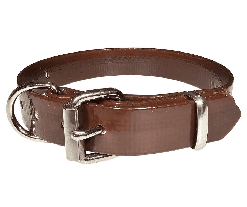 PVC Working Dog Collar 25mm