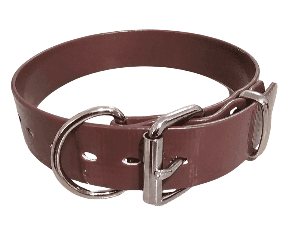 32mm pvc working dog collar