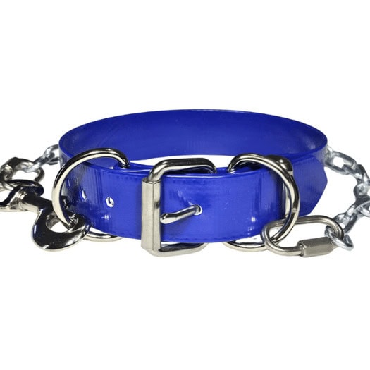 Working dog collar Tie out 32mm