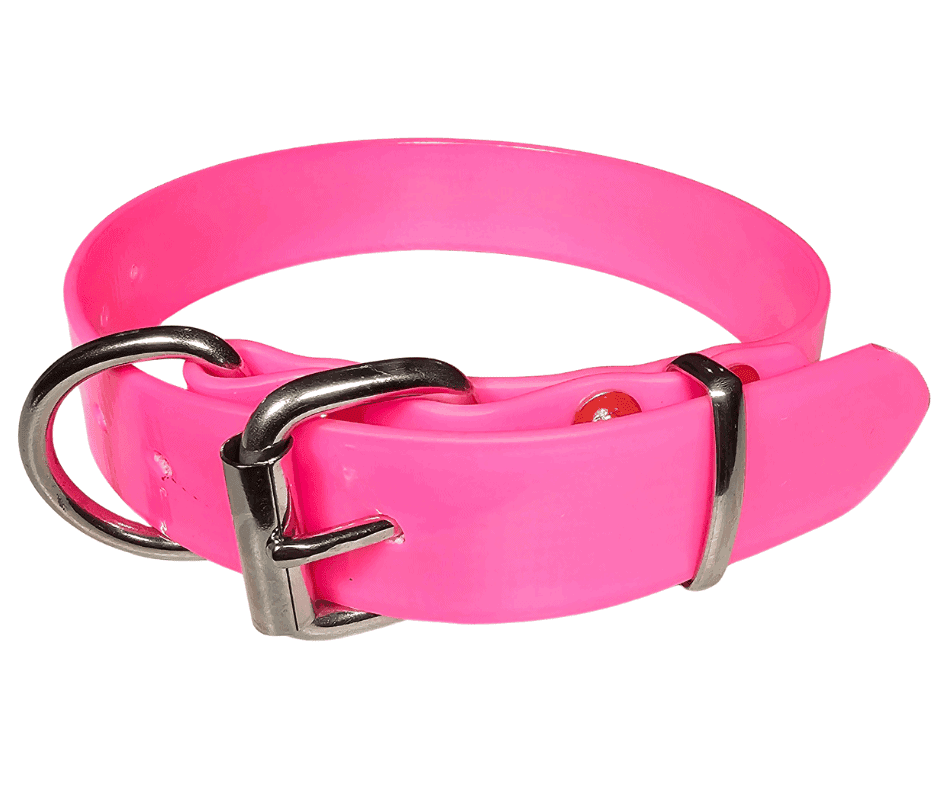 32mm PVC Working Dog Collar