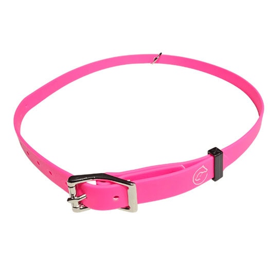 Horse id collar pink