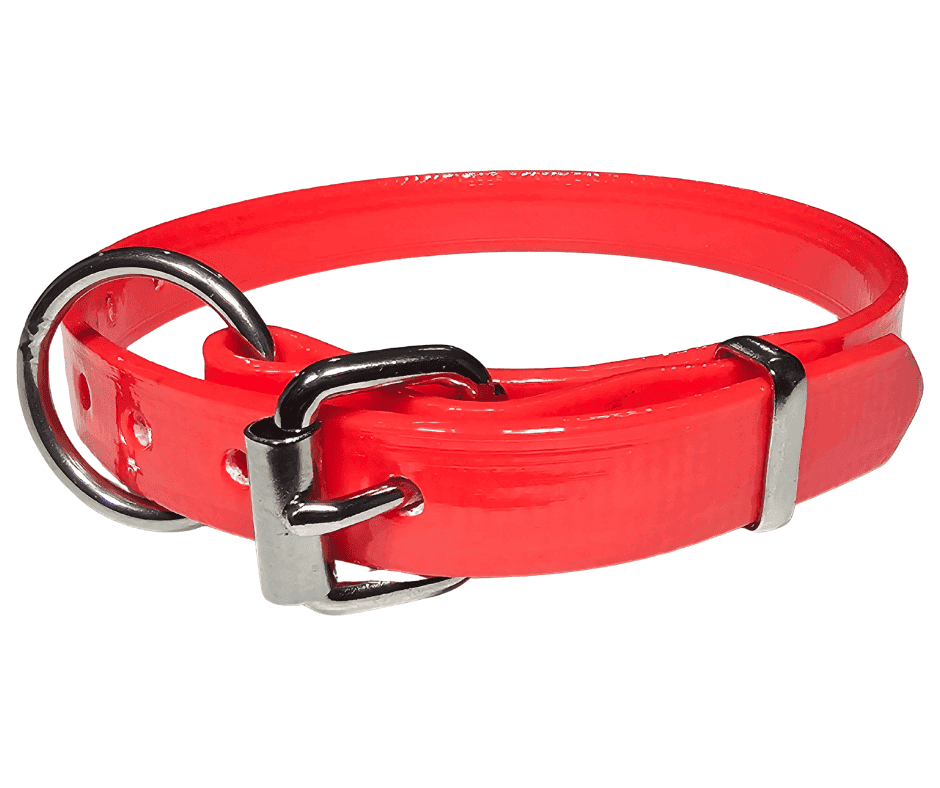 20mm PVC Working Dog Collar