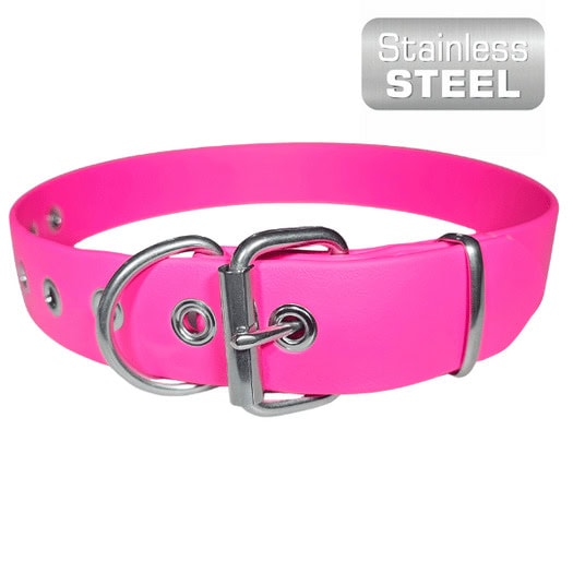 Dog collar Biothane XXL 38mm
