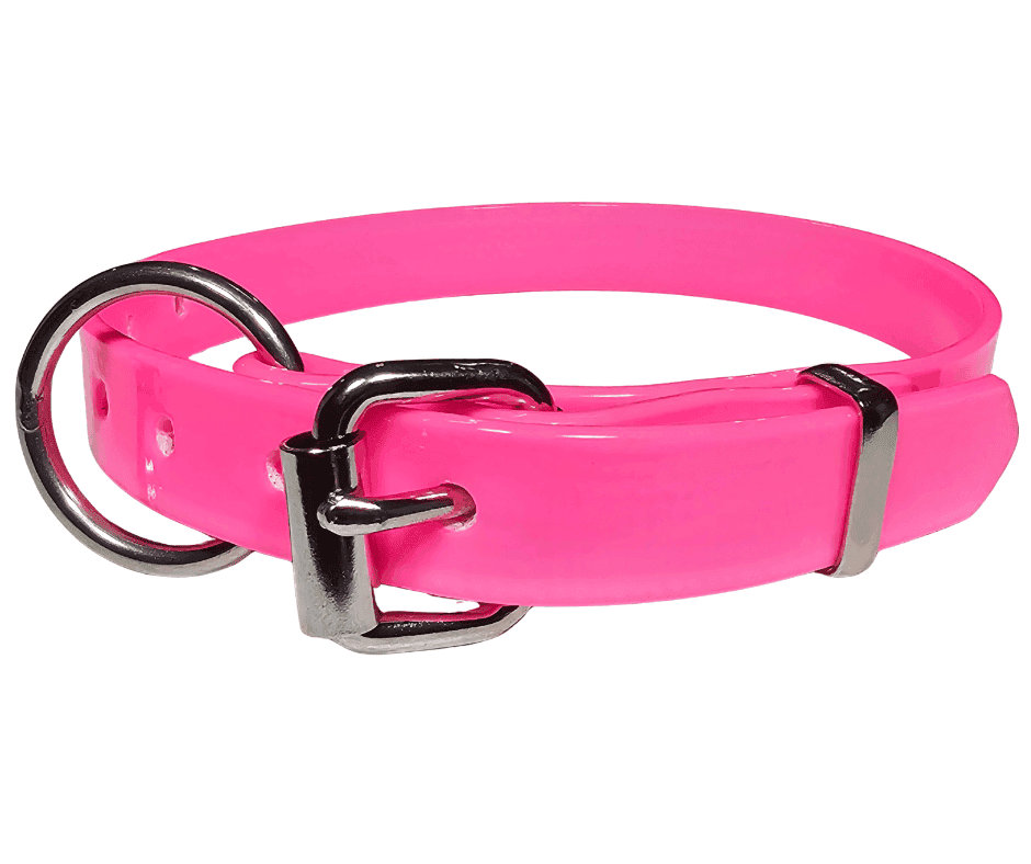 Working Dog Collar PVC 20mm