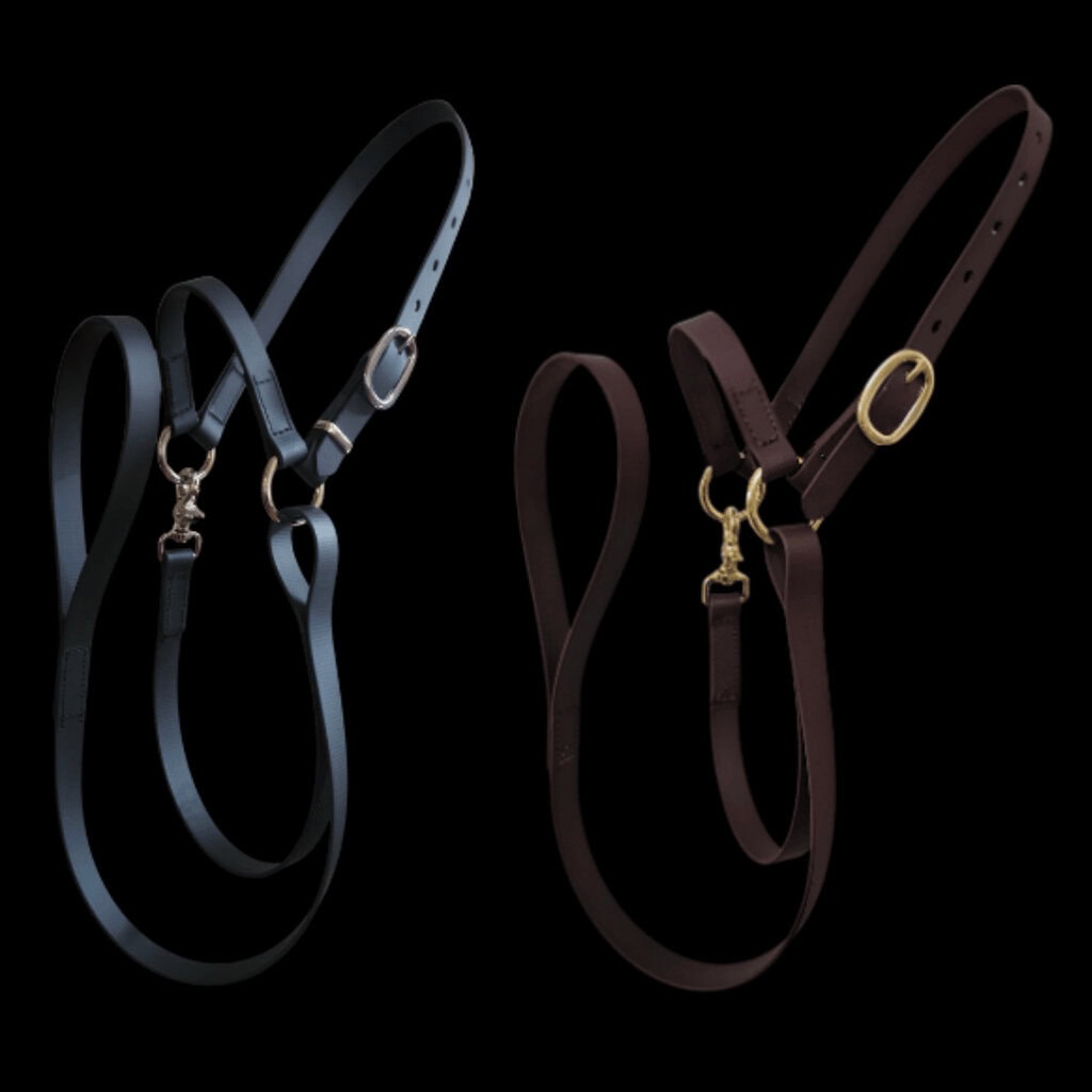 Darryl Bjorksten Ultimate Collars Saddlery leather horse collars set.