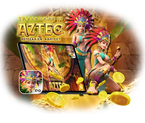 Treasures of Aztec หรือสาวถ้ำ เกมฮิตจาก PG Slot