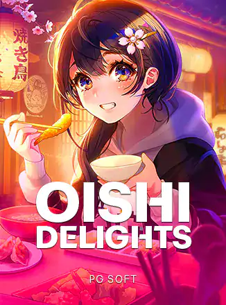 Oishi Delights pg slot สล็อตอาหารญี่ปุ่นภาพสวย ddgame168