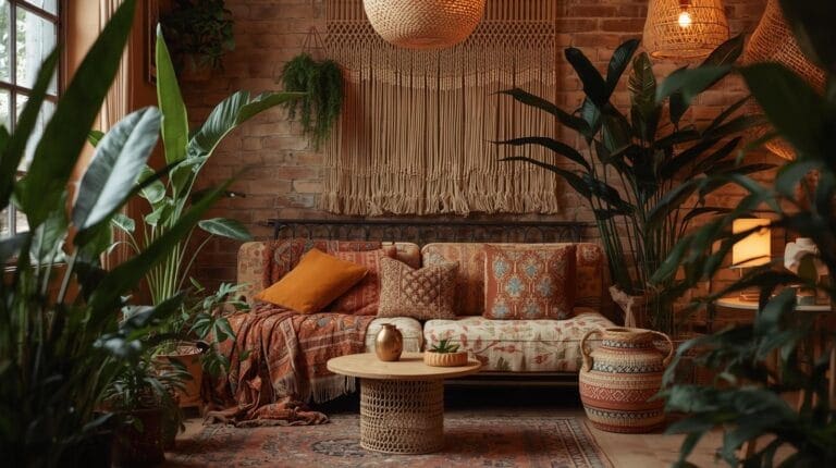 23 Stylish Boho Interior Design Ideas You’ll Love