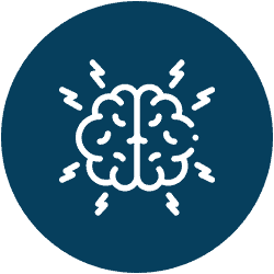 Brain health and wellness illustration for Deepak Heart Institute.