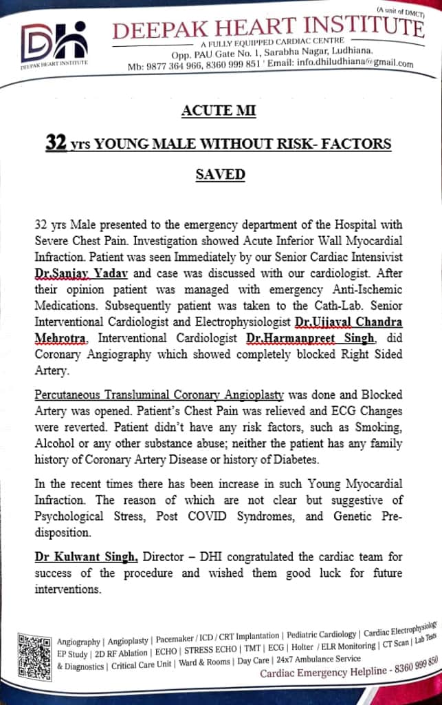 best cardiologist in ludhiana