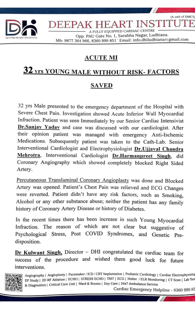 Best Heart Hospital in Ludhiana