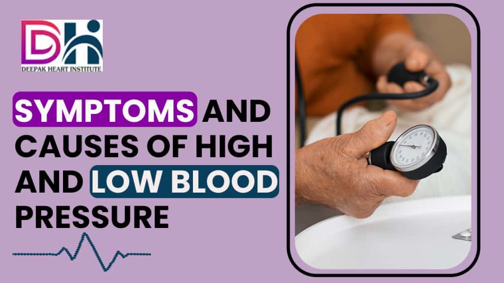 Link Between Blood Pressure Fluctuations and Their Symptoms