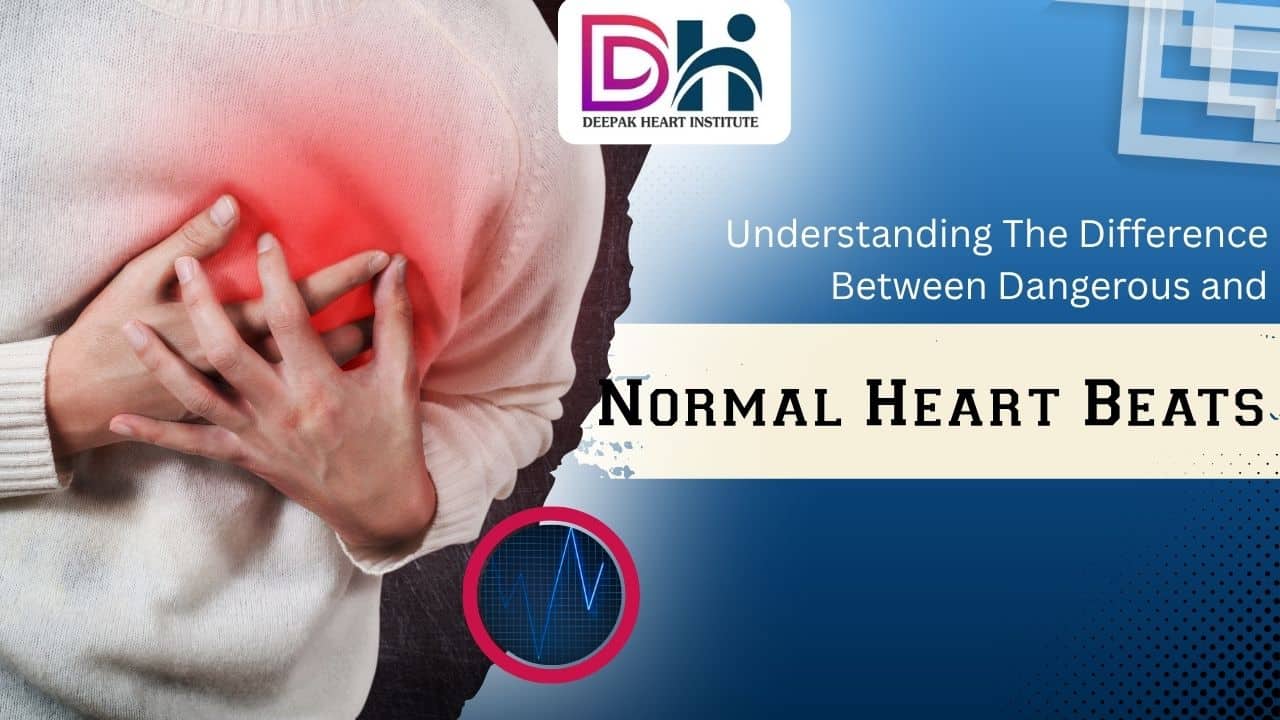 Painful chest with red highlight, heart attack warning.