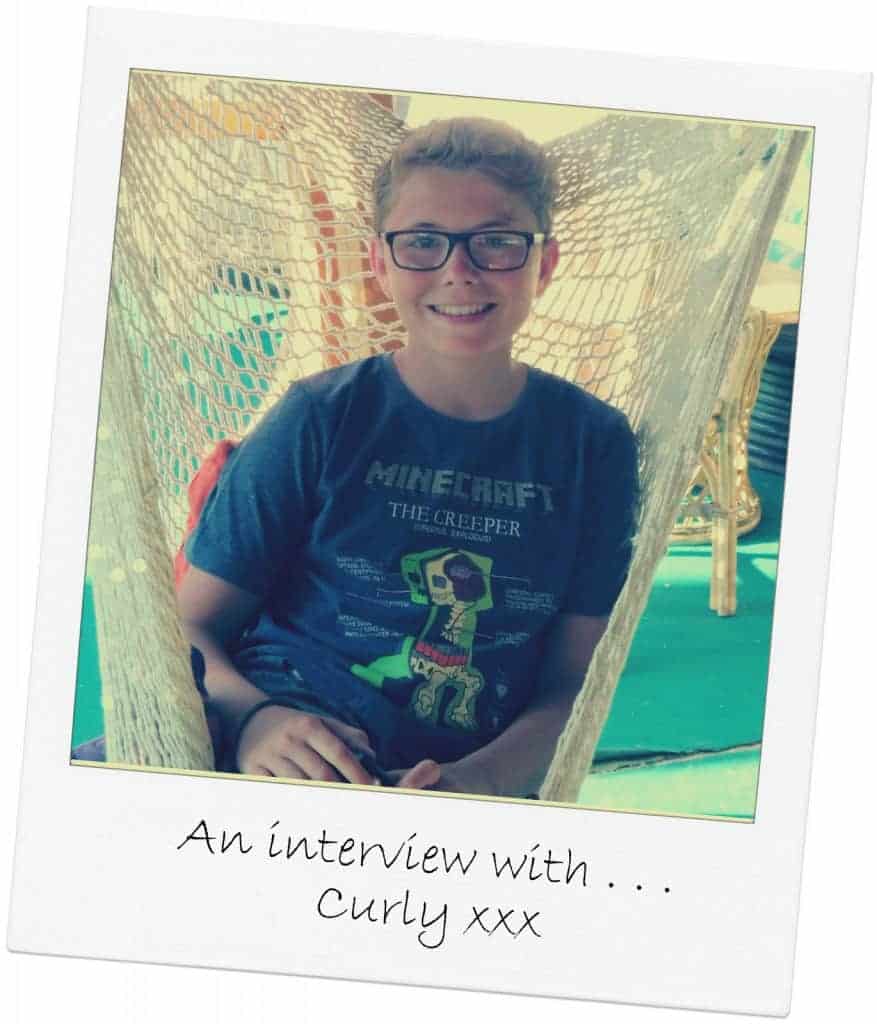An Interview With Curly Aged 13 Years And 7 Months