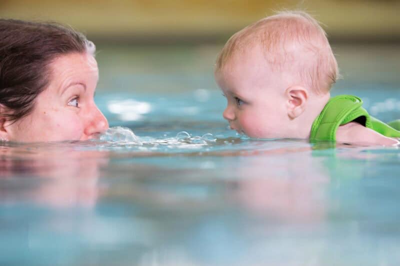 Turtle Tots: Swimming Lessons That Build Water Confidence From Birth To ...