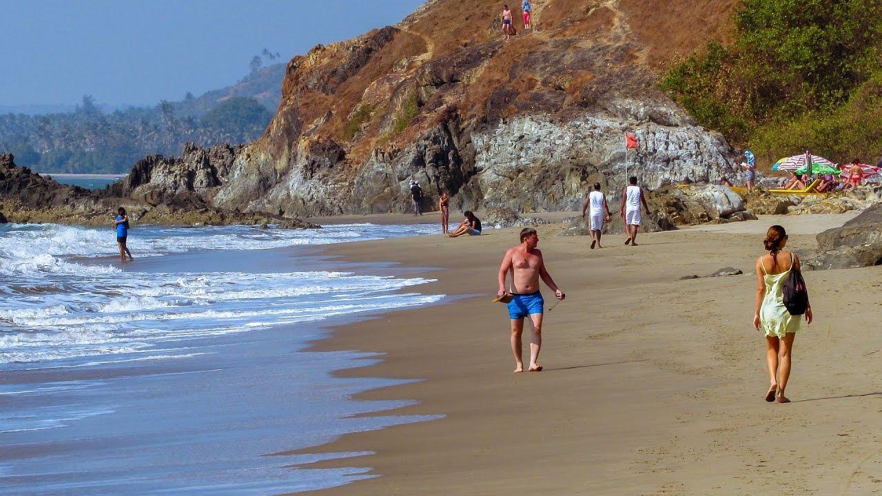 anjuna beach