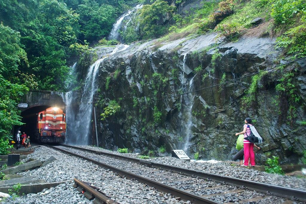 Dudhsagar waterfall