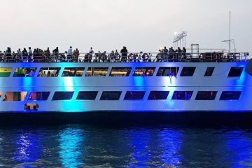 sunset cruise in goa