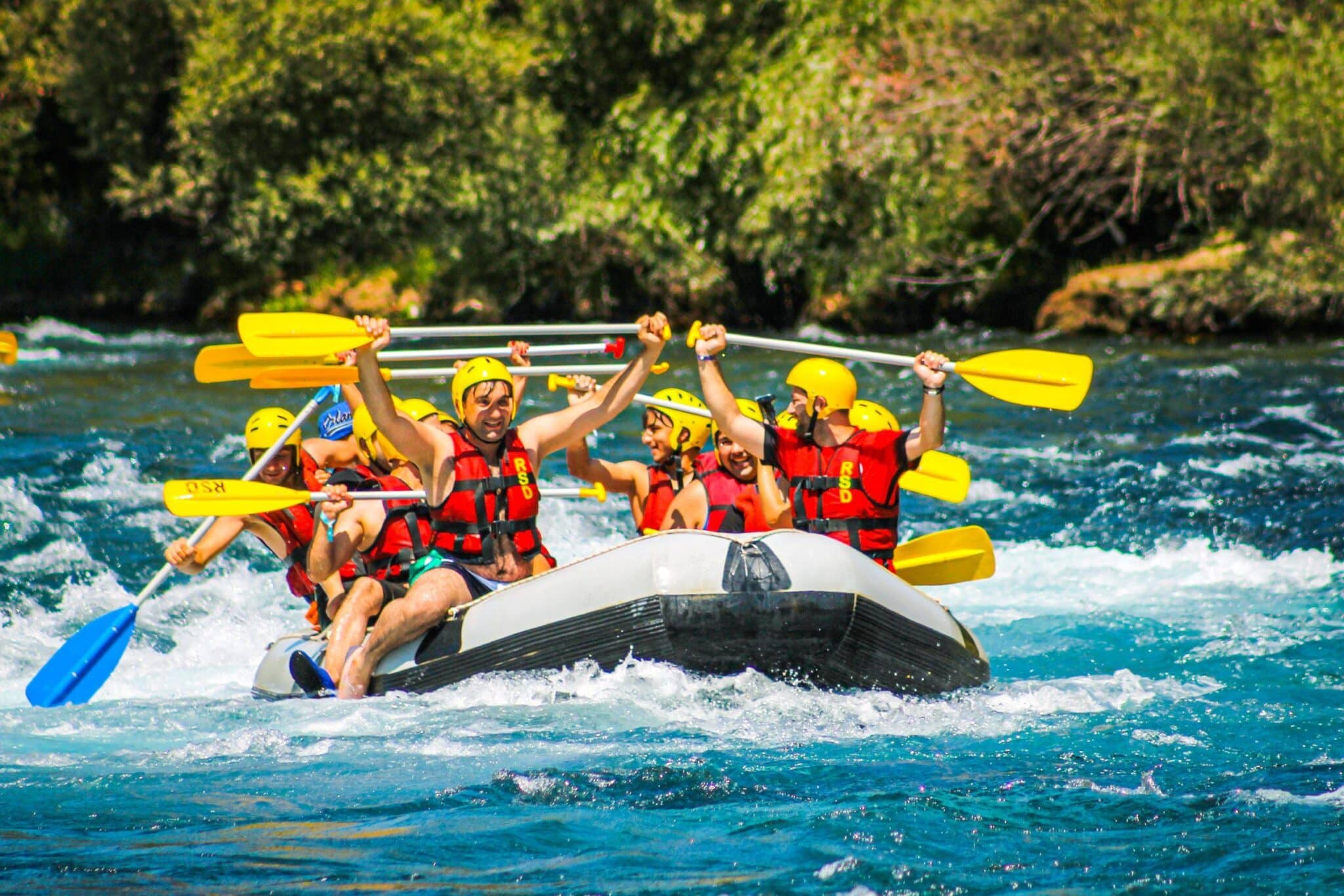 River rafting in Goa