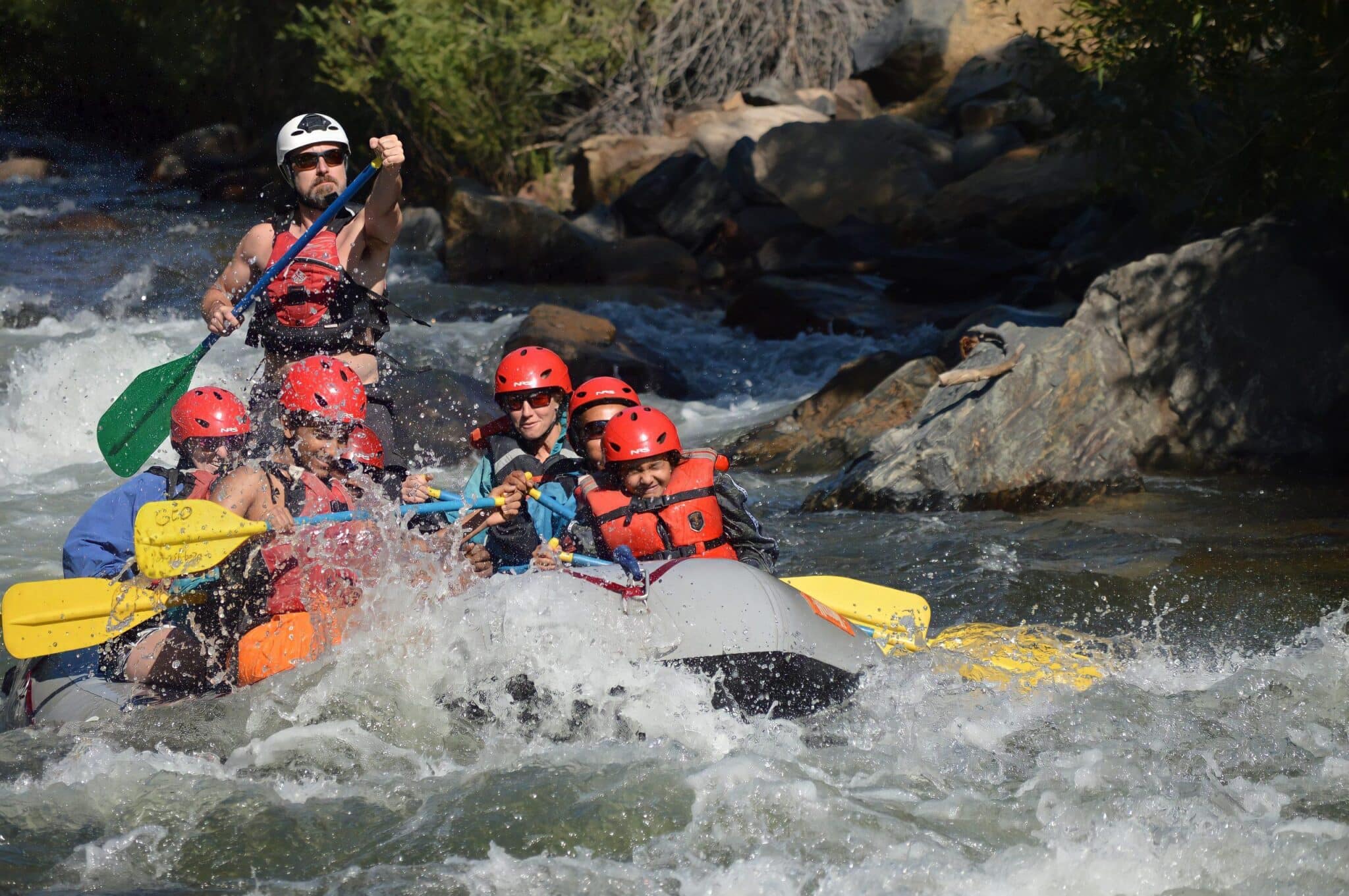 River rafting in Goa