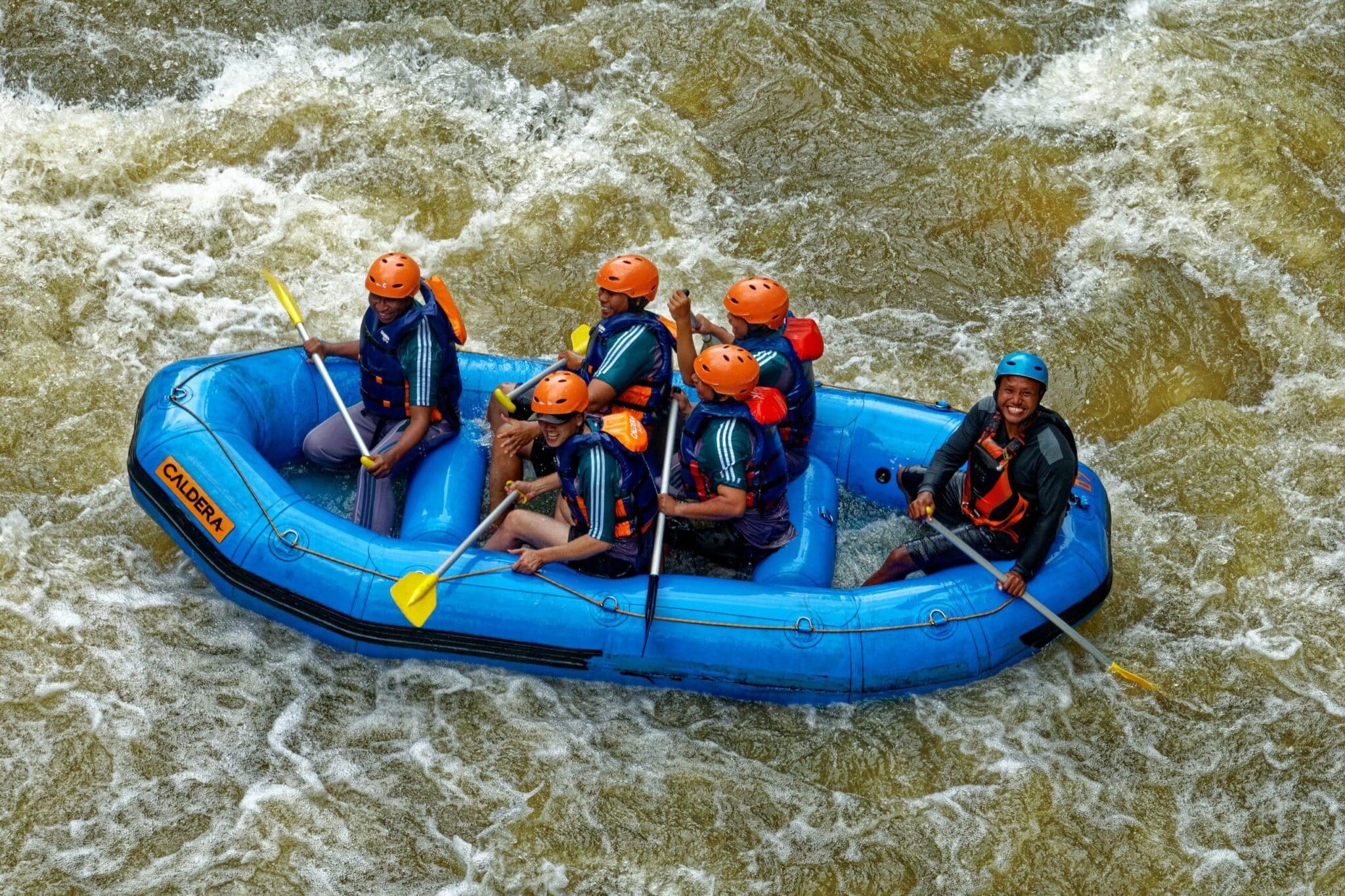 River rafting in Goa