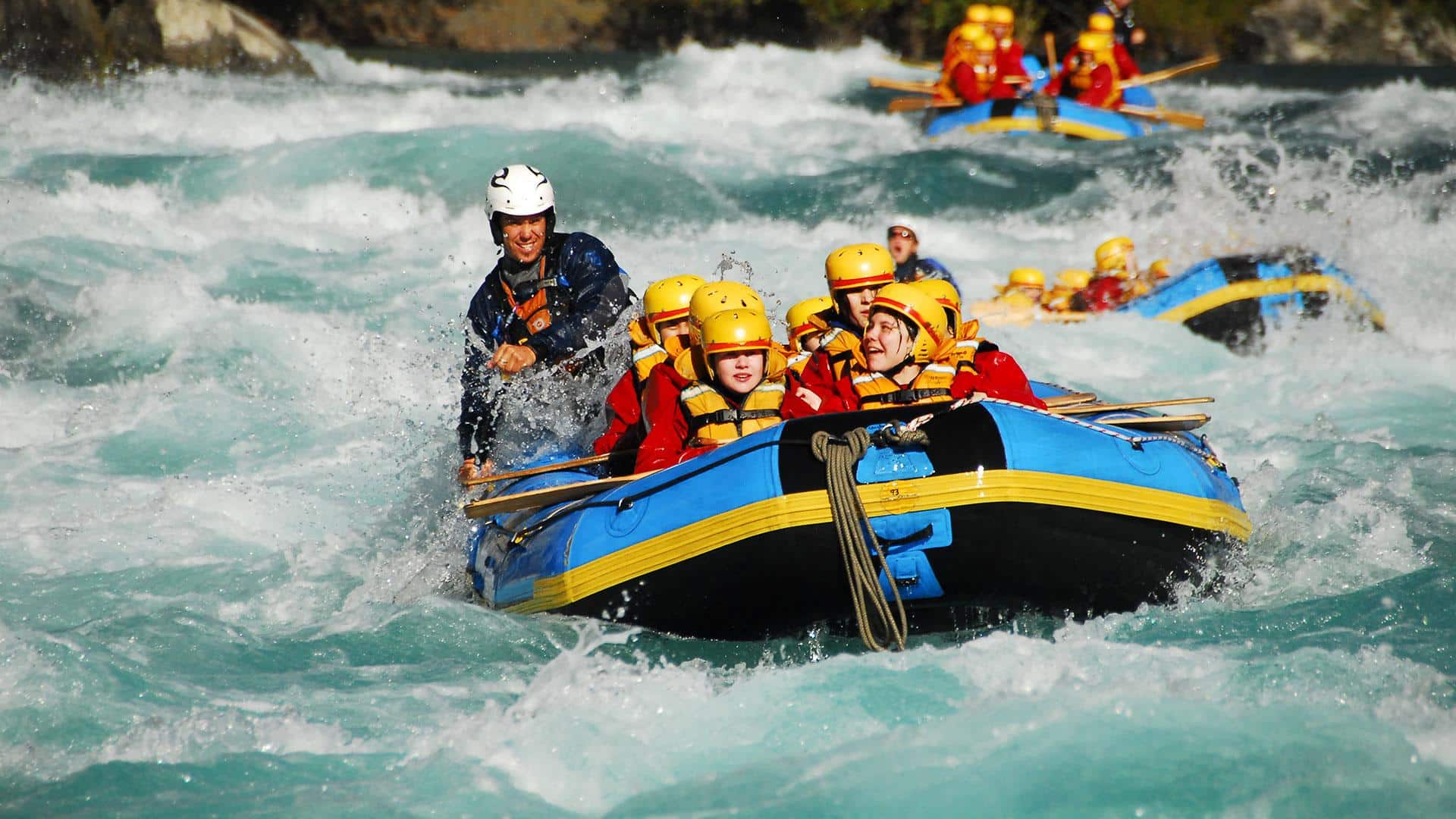Experience Goa's River Rafting Adventure