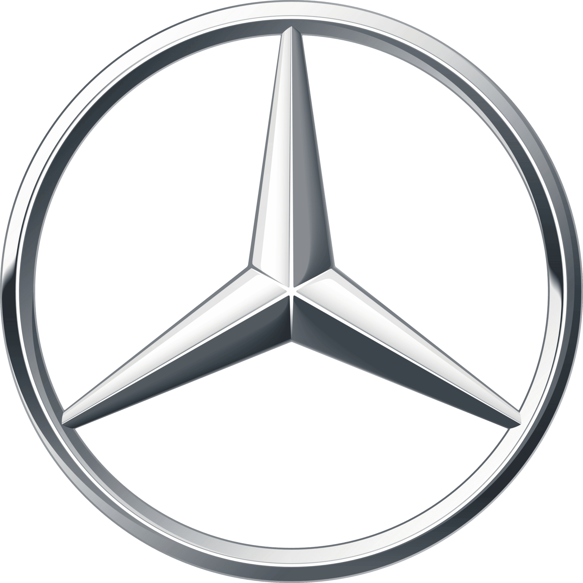 Mercedes-Benz vehicle being serviced at Del Mar Car Care, specializing in luxury car repairs and detailing.