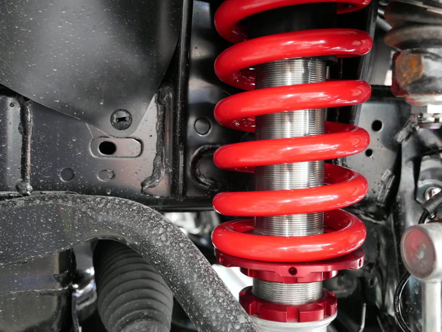 Shock absorber for vehicle suspension system.