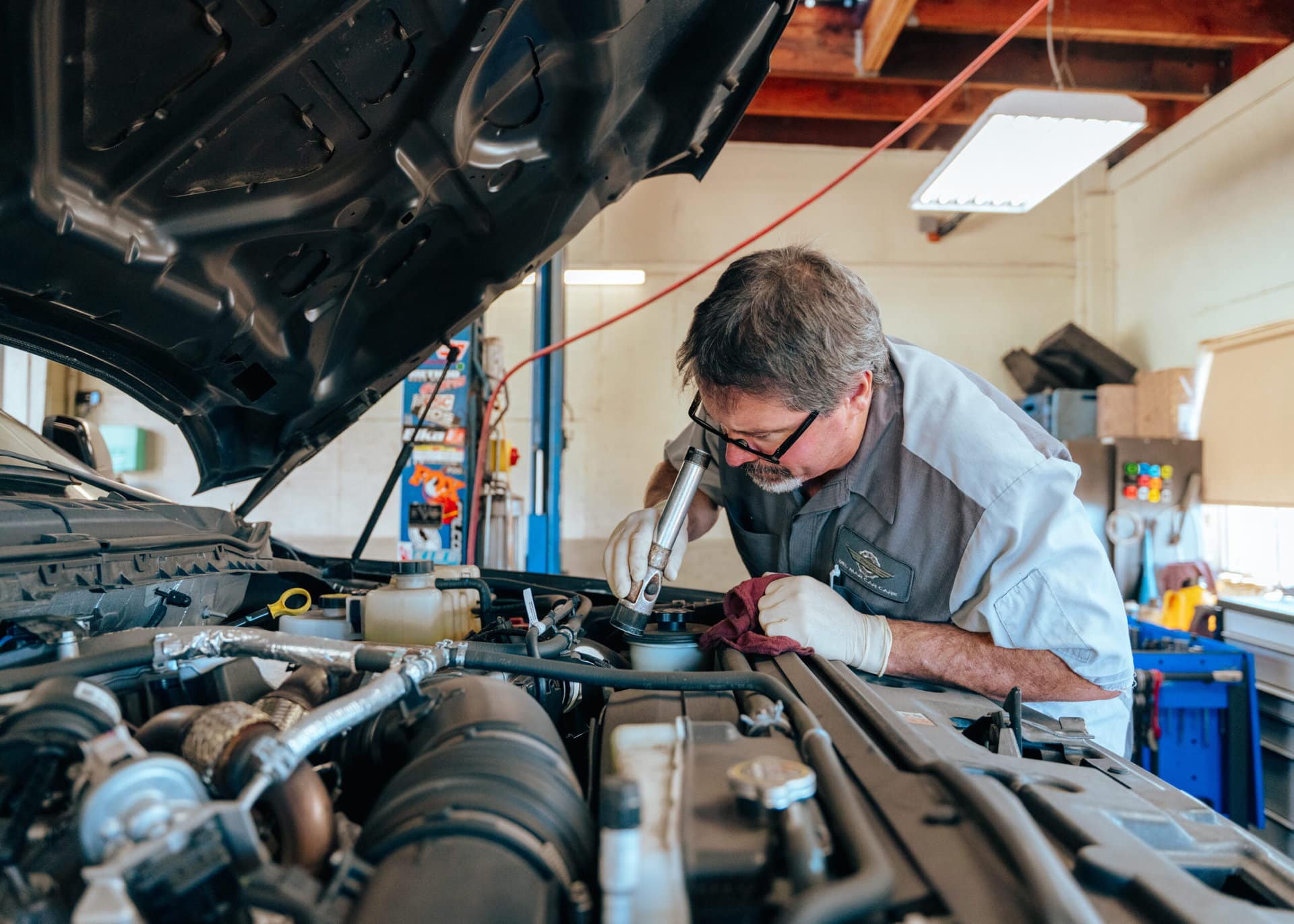 Reliable auto repair and maintenance services in Del Mar, CA, ensuring your vehicle runs smoothly. Expert technicians providing quality care for all car makes and models.