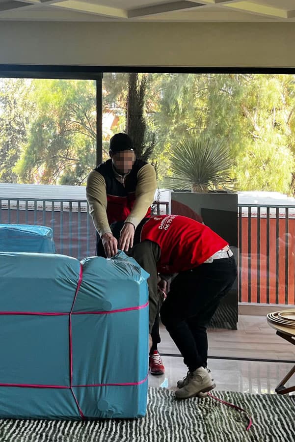 Déménageur au Maroc, pour vos déménagements et emballage, camions disponibles