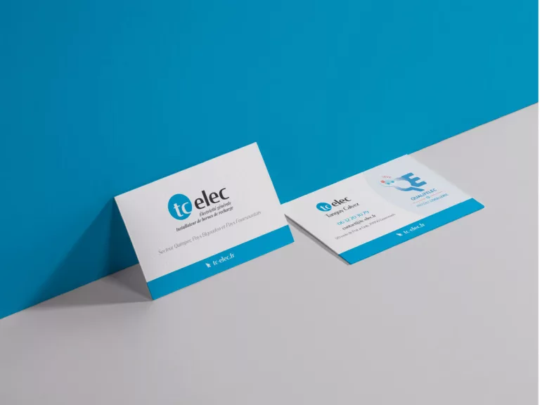 TC Elec carte de visite