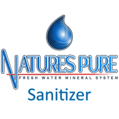 Natures Pure Sanitizer 56
