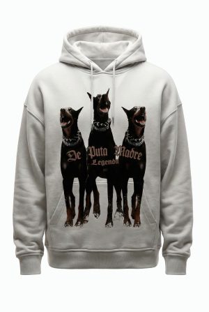 Dobermann Hoodie – Oversize Streetwear Hood