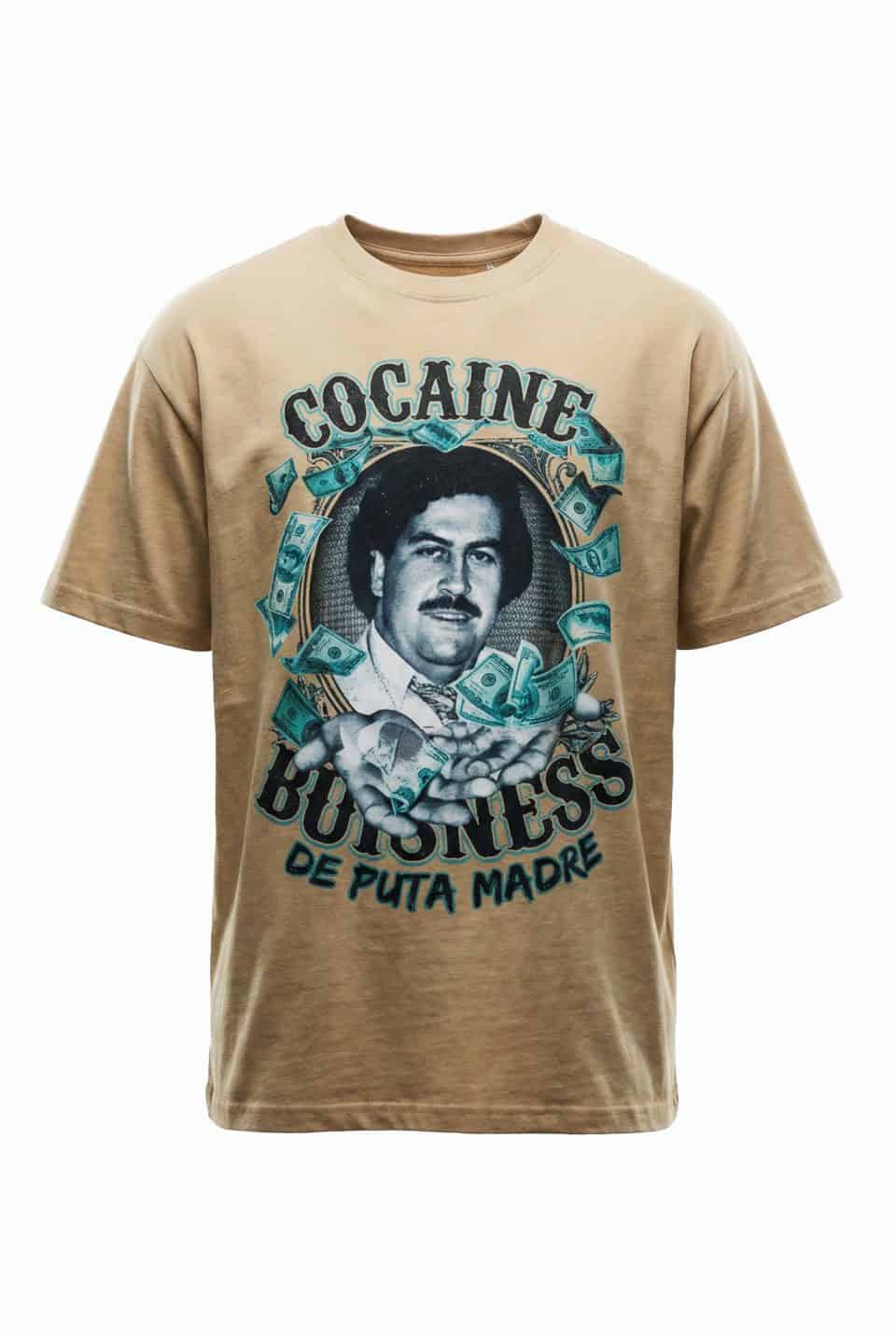 Pablo Escobar “El Patron” Crew Tee