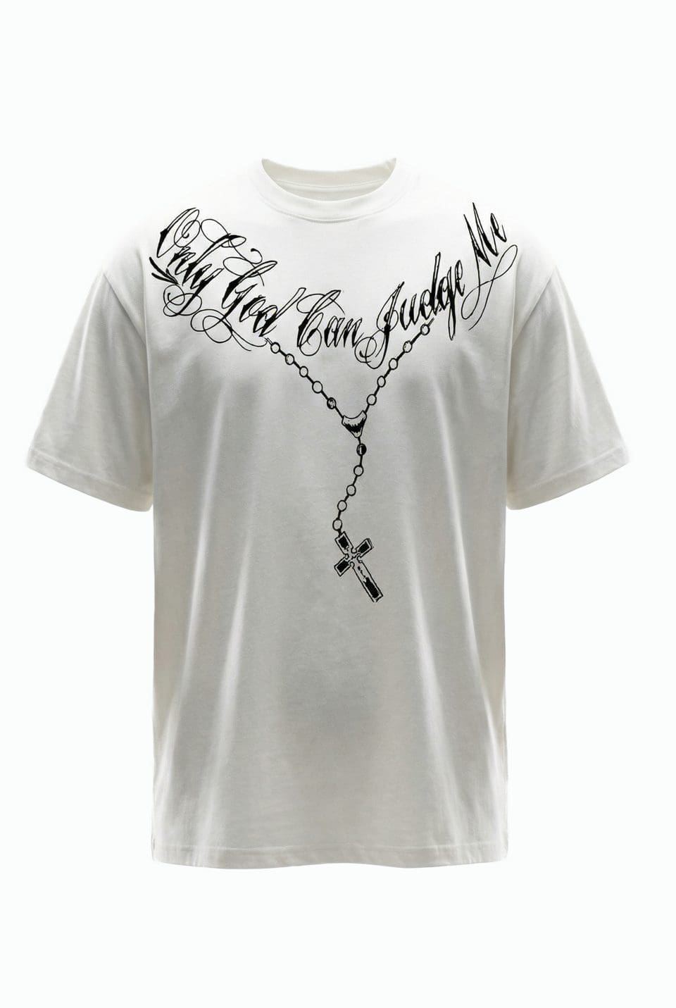 “Only God Can Judge Me” Tee – Streetwear