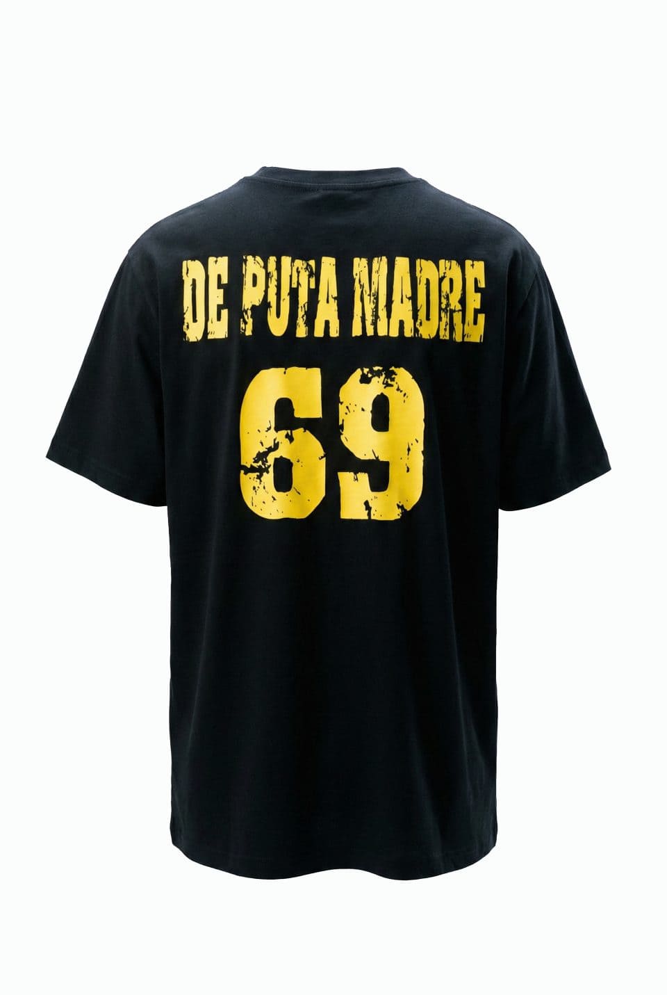 Iconic Black Tee 69 – Streetwear