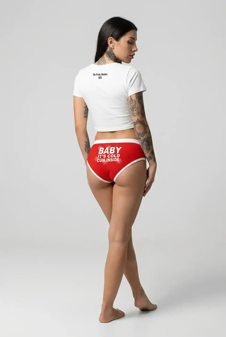 Women’s Rebel Brief – Underwear Rules