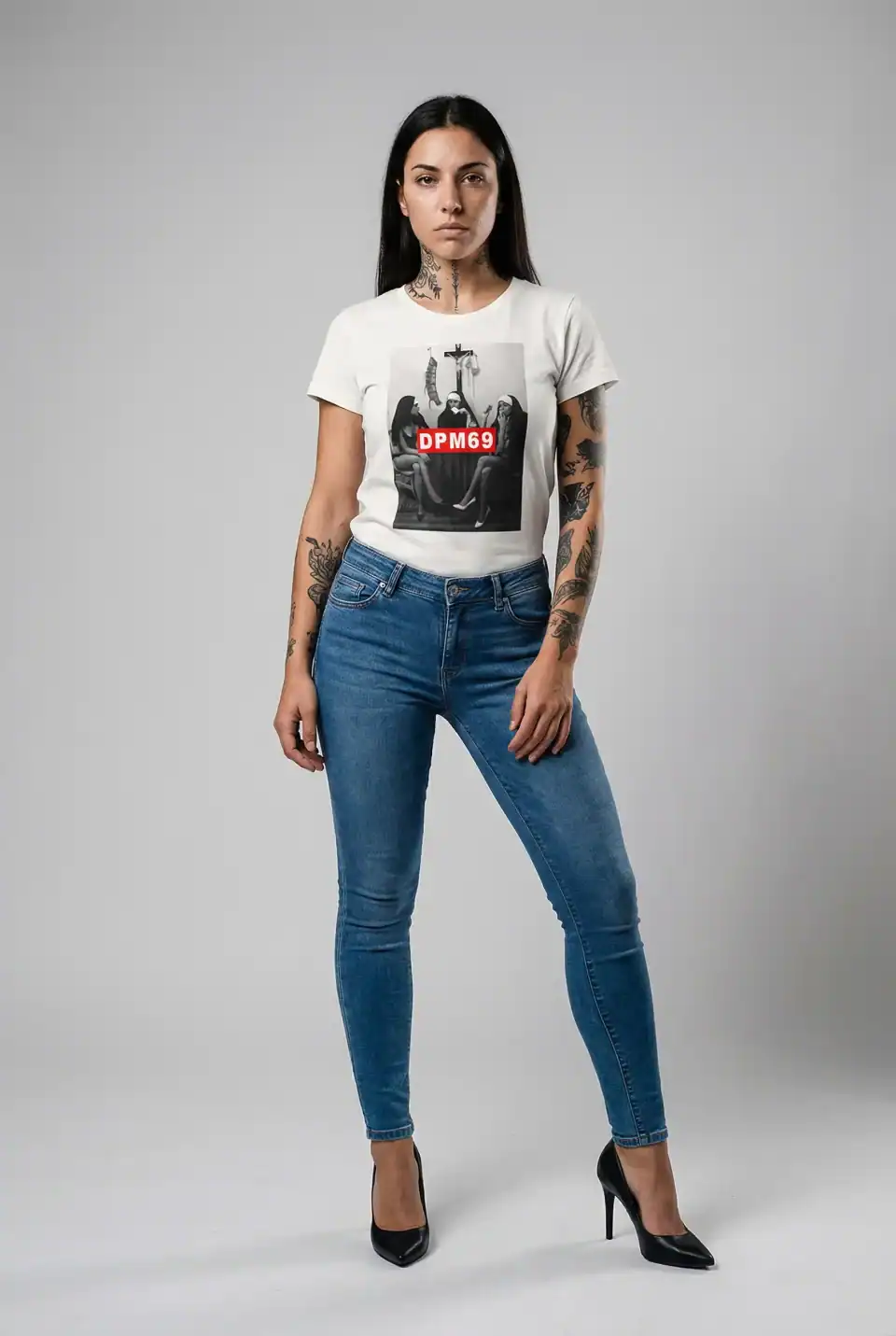 INCLUDE IN THE DESCRIPTION DE PUTA MADREE 69, made in italy, streetwear.