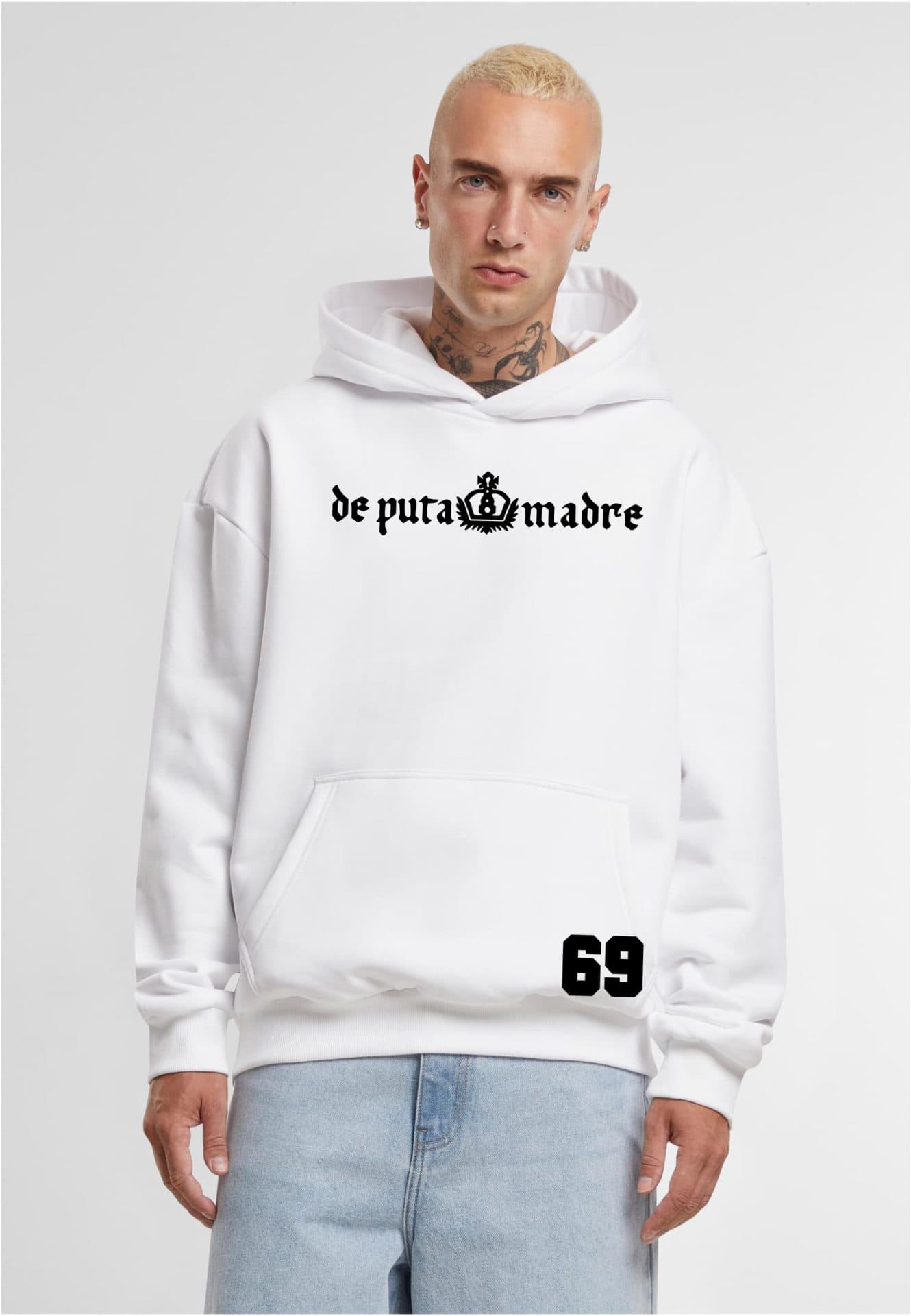 Moletom Oversize New Age - De Puta Madre 69 Streetwear, image size:1330x1920
