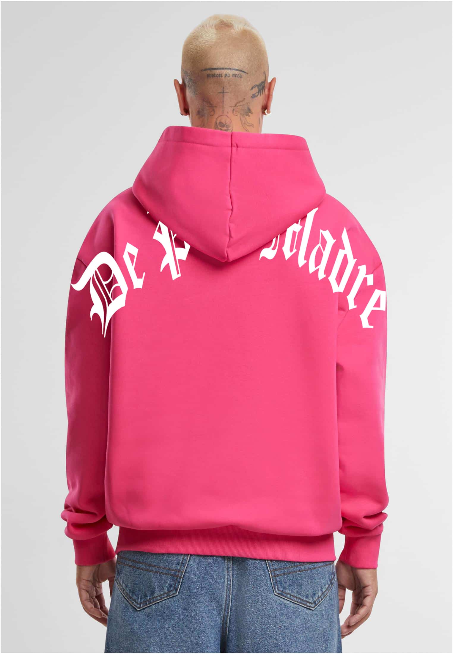 Oversize Hoodie “Legend's Never Die” - De Puta Madre 69