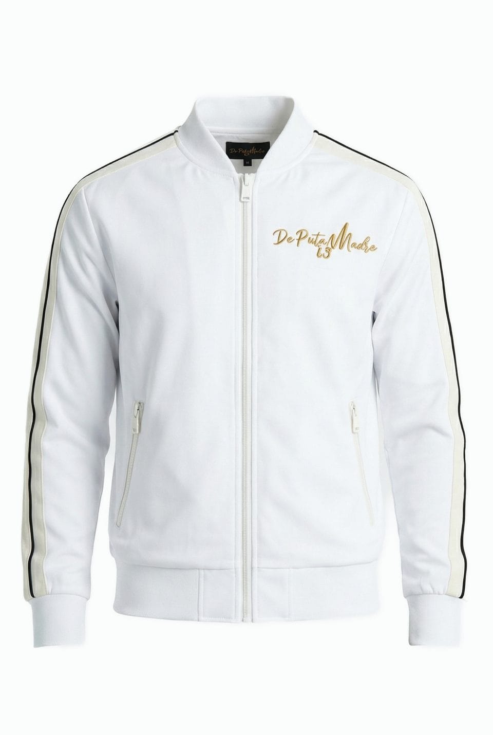 Gold Embroidered Track Jacket