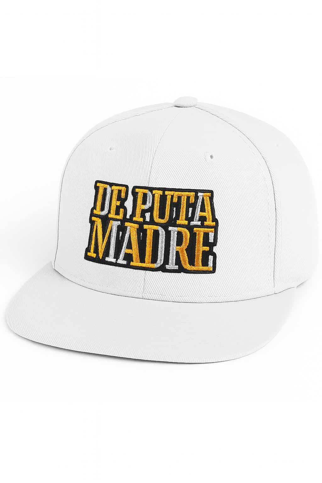 De Puta Madre 69 Snapback - Caipín Bróidnithe Íocónach, image size:1024x1536
