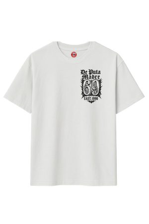 De Puta Madre 69 Oversized T-Shirt – Bold Graphic