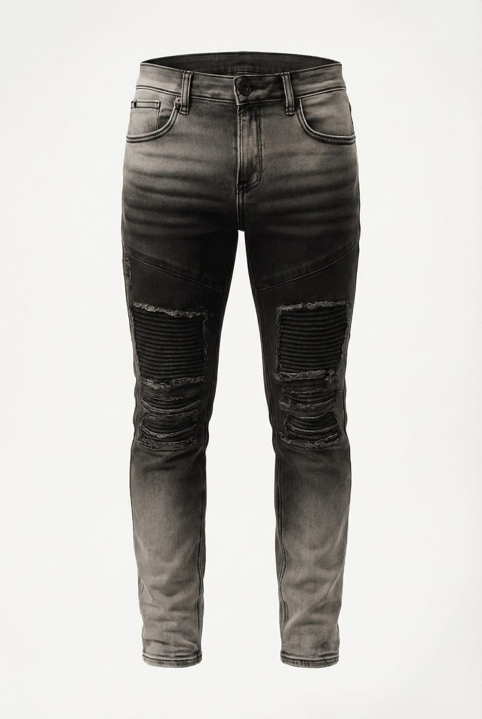 Urban Command Skinny Jeans  Grey