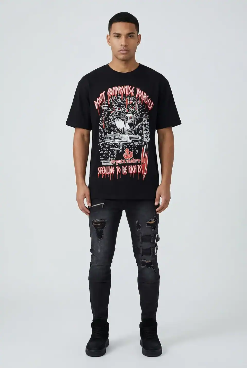 De Puta Madre 69, made in Italy, streetwear fashion.
